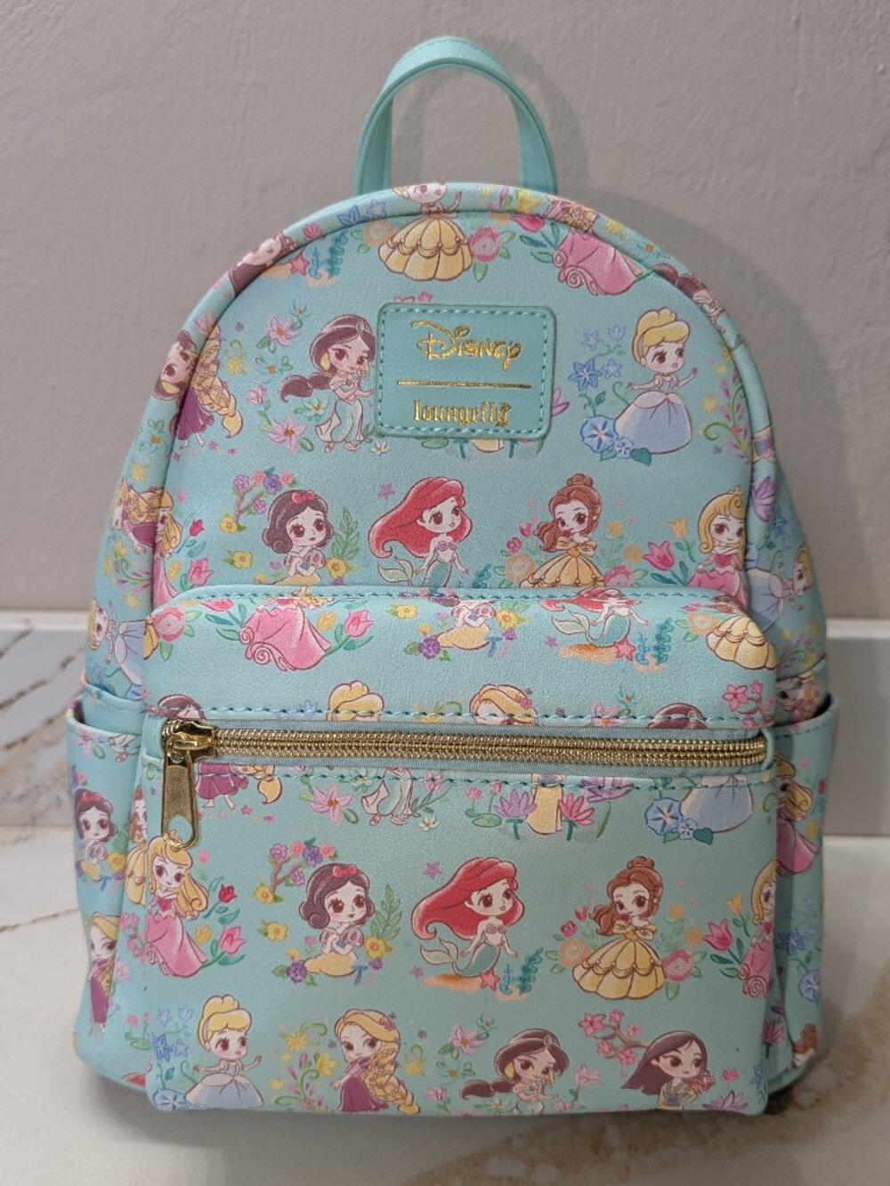 Loungefly/Disney Princesses backpack. Like new!